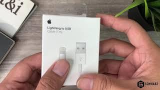 Unboxing Apple Lightning to USB Cable ORIGINAL (Indonesia)