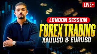 LIVE FOREX TRADING  || LONDON SESSION | GOLD TRADING | FOREX HINDI | OCT 30 | DAY 183 | TopG Trader