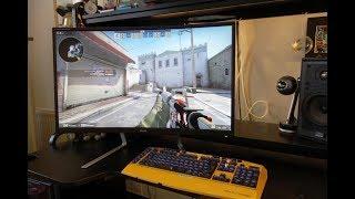 iiyama G3266HS-B1 review - 32" curved 144Hz 1080p gaming monitor - By TotallydubbedHD