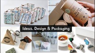 Everyday Design Ideas For Tea - Concept & Packaging