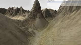 CopperCube - 3D mesh Terrains