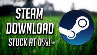 FIX Steam Download Speed Stuck at 0/Steam Download Speed Drops to 0 [2024]