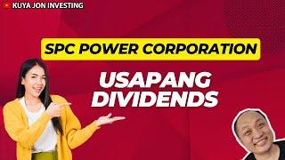 SPC Power Corporation - Sustainable Ba Dividends?