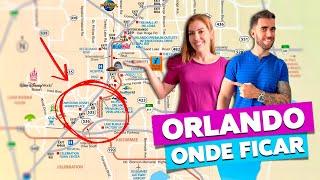 ONDE FICAR EM ORLANDO! Perto dos parques, outlets e Disney!