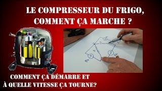 EP4 - Le cycle frigorifique - Démarrage d'un compresseur monophasé - BAC PRO TFCA