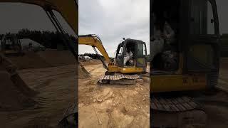 Excavator Self Rescue!