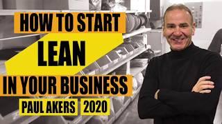 Getting Started with Lean by Paul Akers