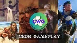 CEDH Gameplay! (And thoughts on the ban) Tymna/Dargo v Vial Smasher v Evelyn v Kinnan