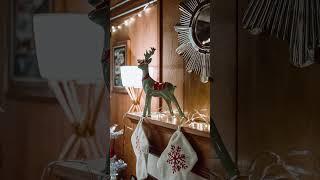 This reminds me of my grandma's basement! Retro Mid-Century Christmas Inspiration