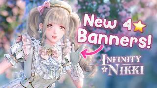 PULL OR SKIP?!  NEW Infinity Nikki 4⭐Sets!