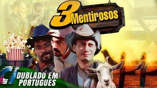 MELHOR FILME NORDESTINO PARA RIR 2023 | TRÊS MENTIROSOS | COMEDIA LANÇAMENTO 2023