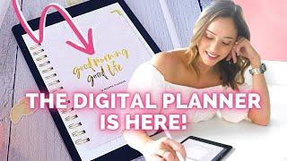 Good Morning Good Life! DIGITAL Planner Tutorial!