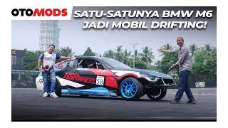 Fitra Eri Cobain Mobil Drift BMW M6 Akbar Rais! - OtoMods | Indonesia