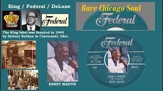 Kenny Martin -  Now I Know - FEDERAL 12350