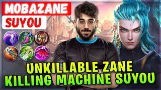 Unkillable Zane Killing Machine Suyou [ BTK MobaZane Suyou ] Mobile Legends Gameplay Emblem & Build