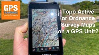 Do you need OS maps on a Garmin GPS in the UK on an Outdoor GPS unit?