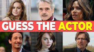 Guess the 50 Oscar Winning Actors | Movie Quiz