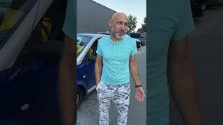 Курьер Glovo и его авто Smart с пробегом 310 тыс. км