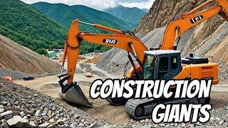 Machines That Moved Mountains:The Hitachi Construction Revolution in Heavy Machinery and Innovation