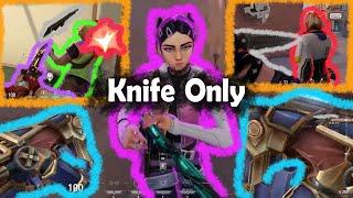 2024, but it's only Knife Kills (Valorant 2024 Rewind)
