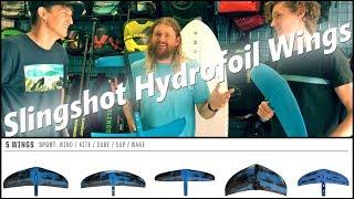 Slingshot Hydrofoil Wing Analysis and Quiz