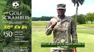 103rd IEW BN SFRG Golf Scramble - September 19