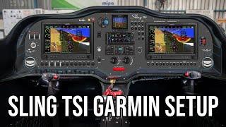 All The Tech In My New Plane - Sling TSi Garmin G3X Touch