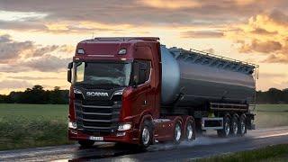 Introducing the new Scania V8 range – 770, 660, 590 and 530 hp