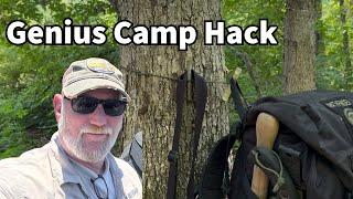 Genius Camp Hack, As seen on YT with Dave Canterbury