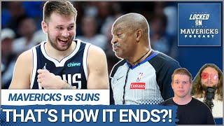 Why Luka Doncic & Mavs Fell Short in BRUTAL Ending vs Suns | Dallas Mavericks Postgame