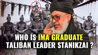 Meet Taliban leader Sher Mohammad Abbas Stanikzai A Graduate Indian Military Academy