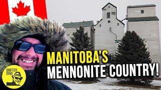 Manitoba's Mennonite Country! (Rural country drive through Canada's "Bible Belt") | Canada 