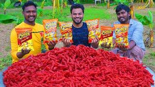 CHEESY FLAMIN' HOT CHEETOS FRIED CHICKEN