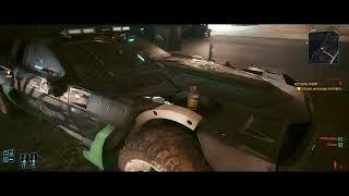 Cyberpunk 2077 v2.0 I'M IN LOVE WITH MY CAR - NEW - Armored Vehicles   Type-66 HOON