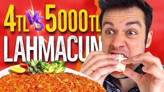 4TL Lahmacun vs. 5.000TL Lahmacun! (#SonradanGörme)