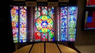 Samsung QLED TV live demo videos