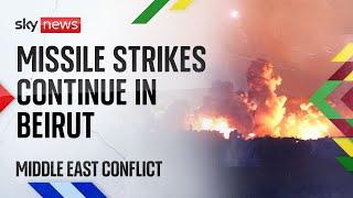 Summary of the last 24 hours of Israeli missile strikes | Middle East conflict