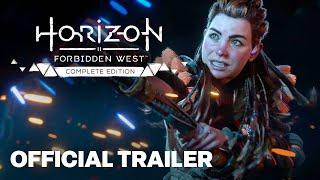 Horizon Forbidden West Complete Edition – PC Launch Trailer