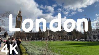 ️[3km Walker] 런던ㅣLondonㅣ해외여행ㅣ워킹투어ㅣ4K