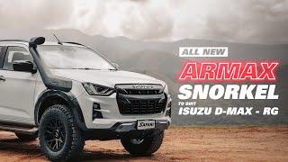 ISUZU D-MAX RG - Safari ARMAX Snorkel - Next Generation