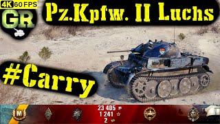 World of Tanks Pz.Kpfw. II Luchs Replay - 7 Kills 1.6K DMG(Patch 1.4.1)