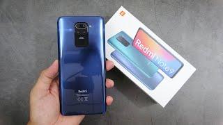 Xiaomi Redmi Note 9 Midnight Grey unboxing, camera test