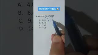 How To Calculate Percents In 5 Seconds