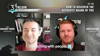 Level up your branding with Emmanuel Probst on discovering your authentic brand!