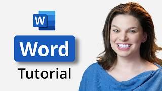 Microsoft Word Tutorial for Beginners