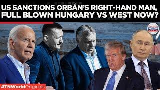 US sanctions Antal Rogán, Key Member Of Viktor Orbán’s inner circle for ‘corruption’ | TN World