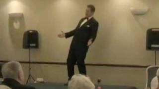 John Carter performs Rockabye as his closing number