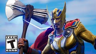 Fortnite Thor Trailer