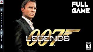 007 Legends  - Full Gameplay Walkthrough Full Game - PS3 JAMES BOND GAMES 