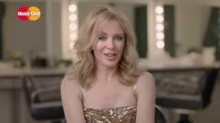 Kylie Minogue Retweet to Meet for a Priceless Moment from MasterCard